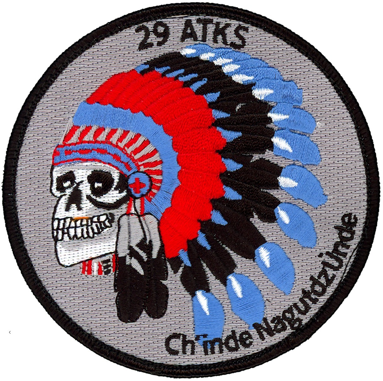 USAF 29th ATTACK SQUADRON HERITAGE PATCH | eBay