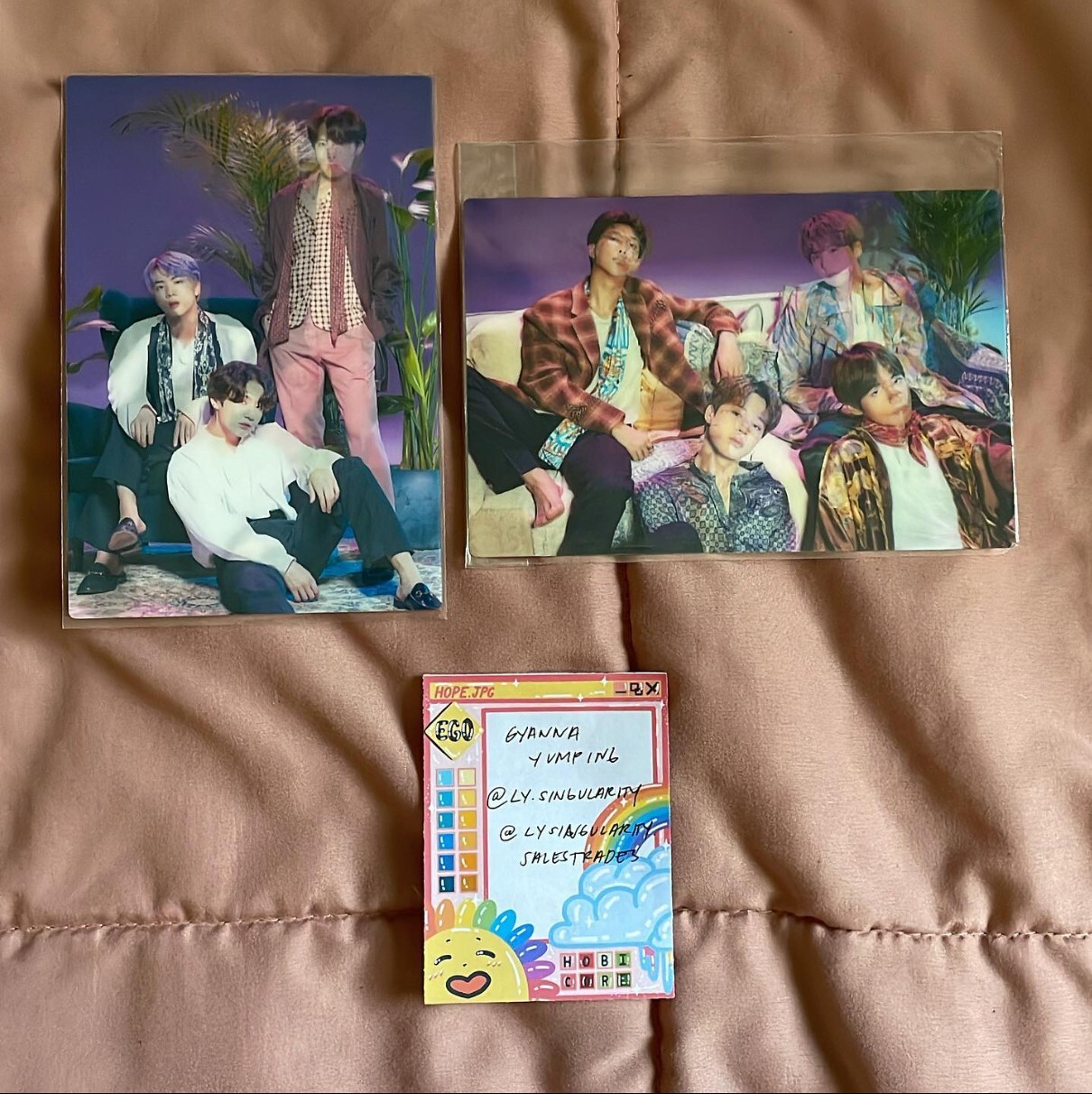 BTS LYS MAGIC SHOP ポストカード BTS JAPAN FANMEETING VOL.5 MAGIC SHOP LENTICULAR POSTCARD