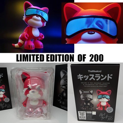 その他 SUPERPLASTIC THE WEEKND OXCY / BLIND The Weeknd Kissland Oxcy Figure Limited Edition And Signed