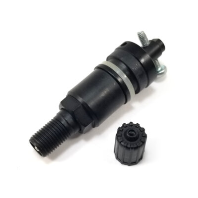 Matte Black Clamp-On TPMS Valve Stem for Smart Sensor One/ITM Uni-Sensor Duo