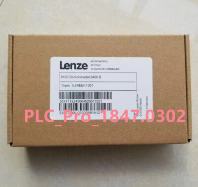 1PCS Brand New LENZE EZAEBK1001 Keypad Inverter Programming Panel  Fast delivery