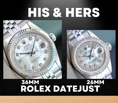Couple rolex hotsell