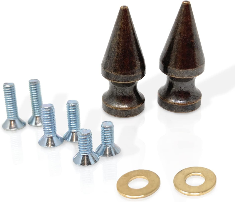 Firefighter Helmet Bourke Spikes - Fire Helmet Accessories for Flip down Eye Shi