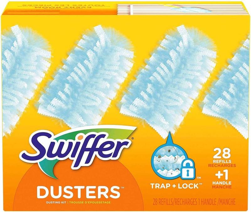 Dusting Kit, Starter Kit Handle & 28 Duster Refills, 1 Count