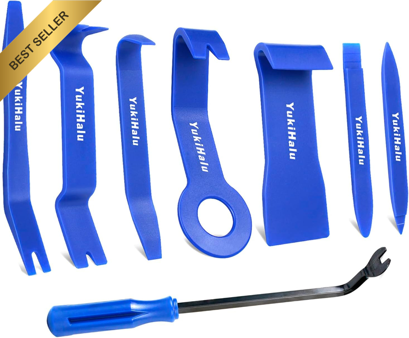 Car Trim Removal Tool Kit, No Scratch Pry Tool Kit, Auto Door Panel Removal Tool