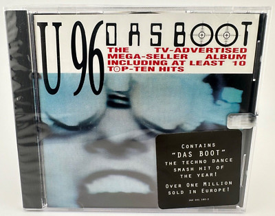 U 96 : Das Boot [ NEW CD + Hype Sticker! ] * SEALED *