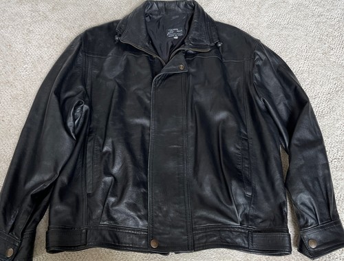 ジャケット・アウター PITTI FIRENZE VERA PELLE leather jacket Firenze Italian Vera Pelle Leather Jacket Vintage Moto Style