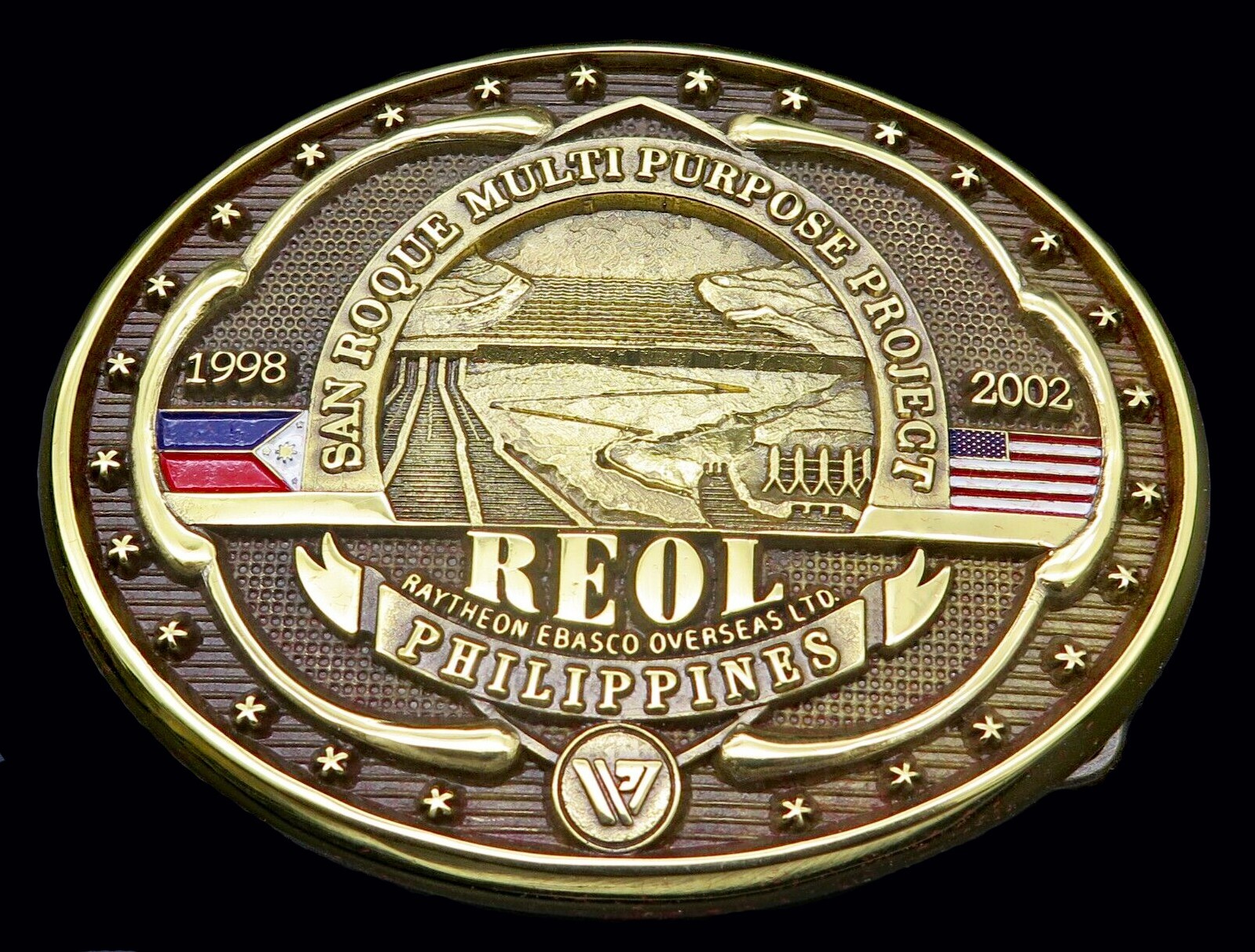 San Roque Project Reol Philippines Raytheon Ebasco Overseas