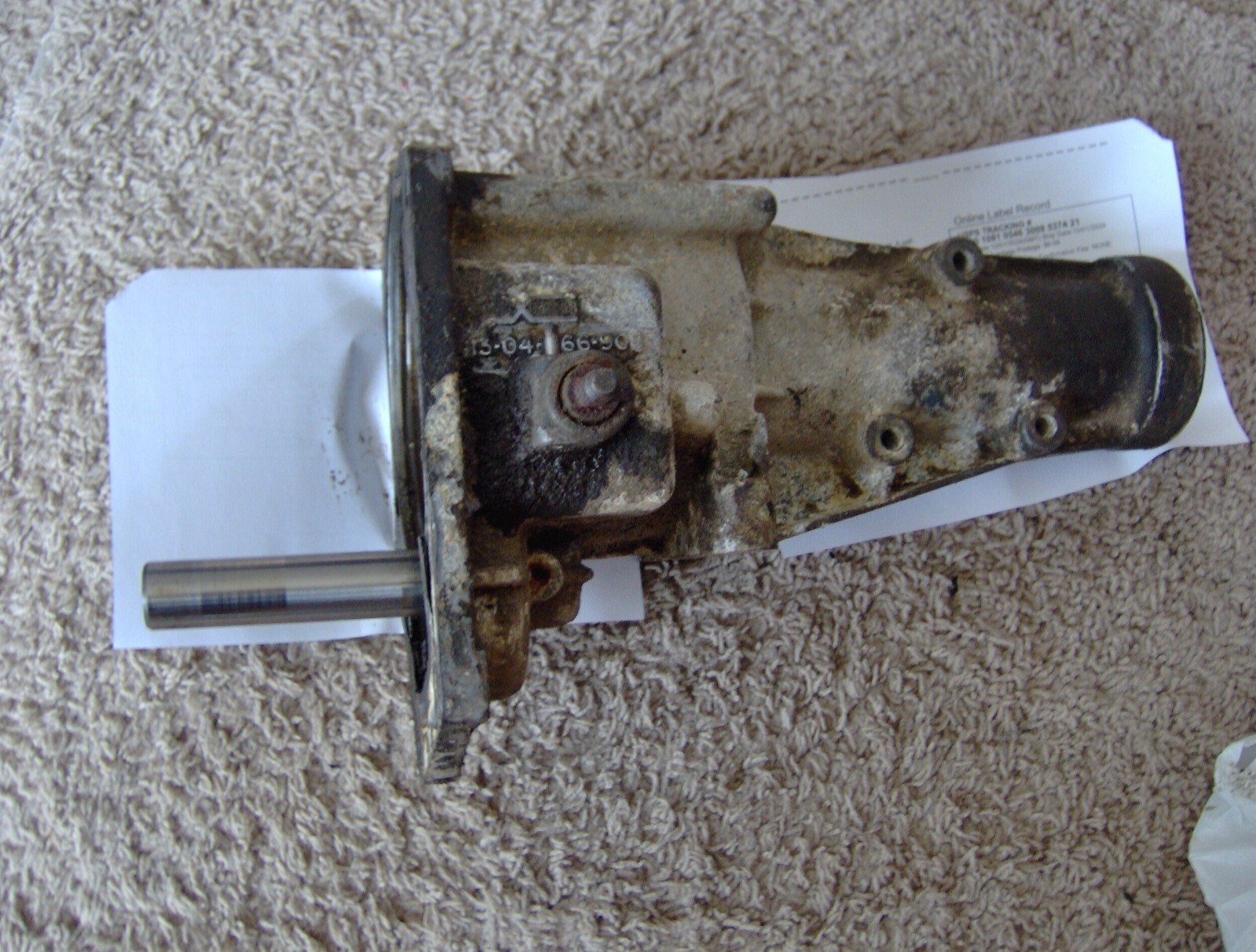 Tsuji13 NEW OEM Nissan S13 180SX Type X Rear Trunk Lock Cylinder and