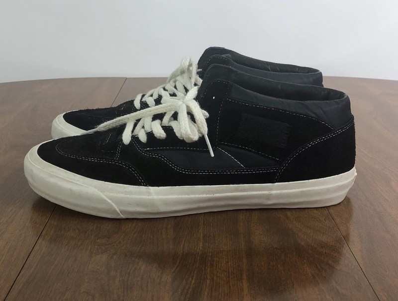 vans our legacy half cab