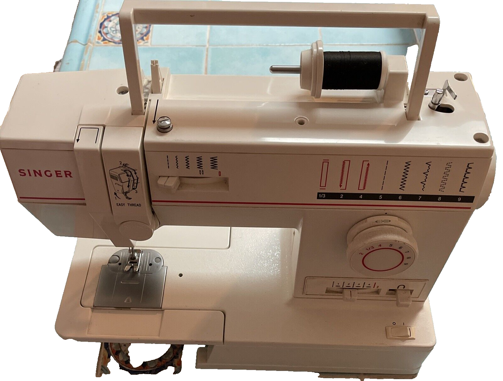 SINGER 9015 FREE-ARM SEWING MACHINE Tested W Pedal Ships Free | eBay