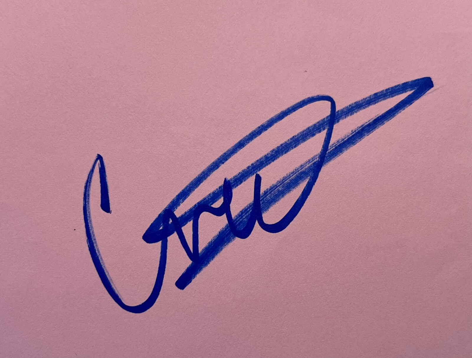 Craig David 直筆サイン Craig David Autograph UK Memorabilia — RareVinyl.com