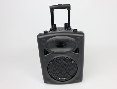 Lautsprecher Ibiza PA Trolley mobil Bluetooth Karaoke-Anlage Audio Musik Box 