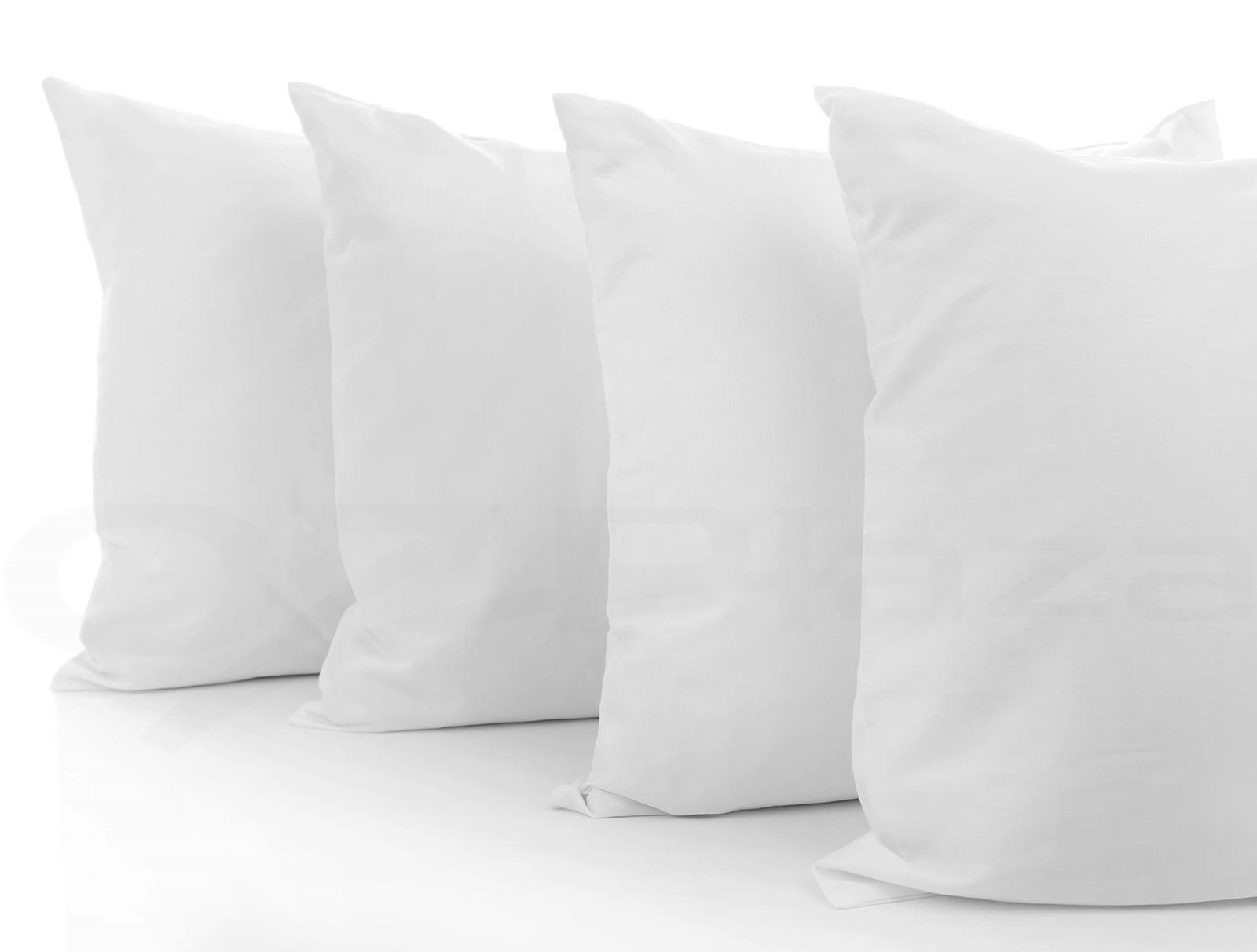 Hollowfibre Ultra Firm Non Allergenic Pillow Value Pack 4 Pillows
