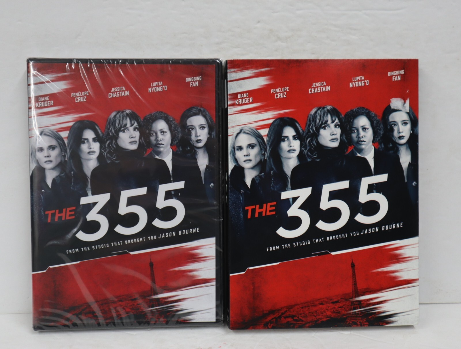 THE 355 (2022) DVD with Slip Cover 191329149973| eBay