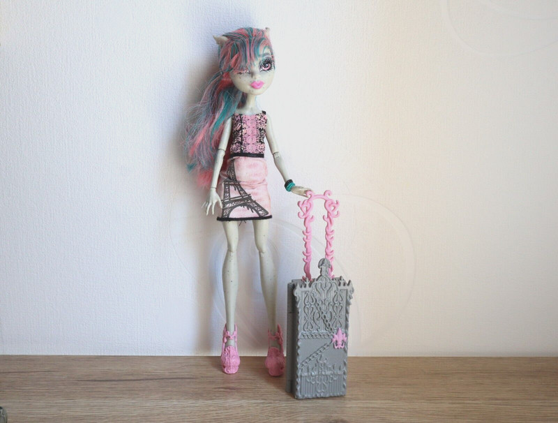 Monster High Rochelle Goyle Scaris