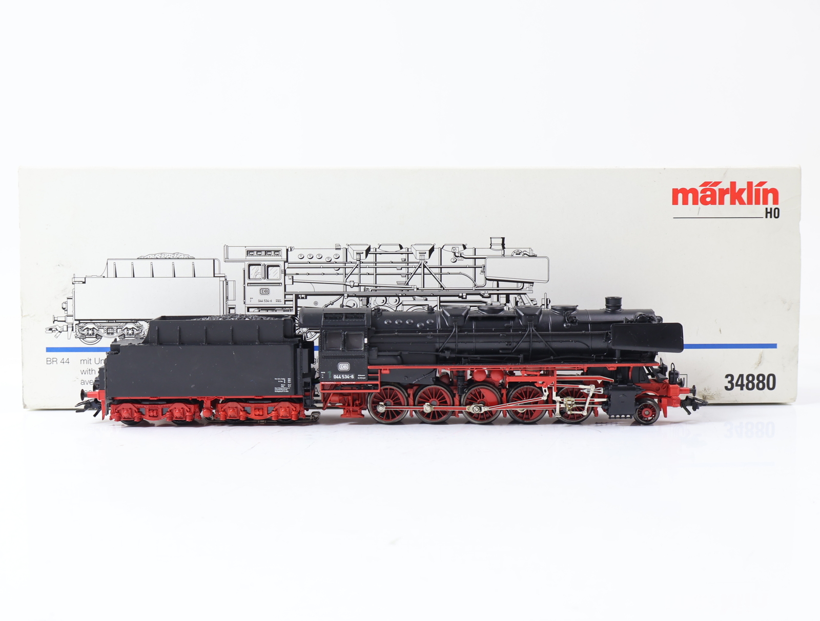 Marklin 34880 044 534-6 DB 機関車 HOゲージ 鉄道模型 ジャンク