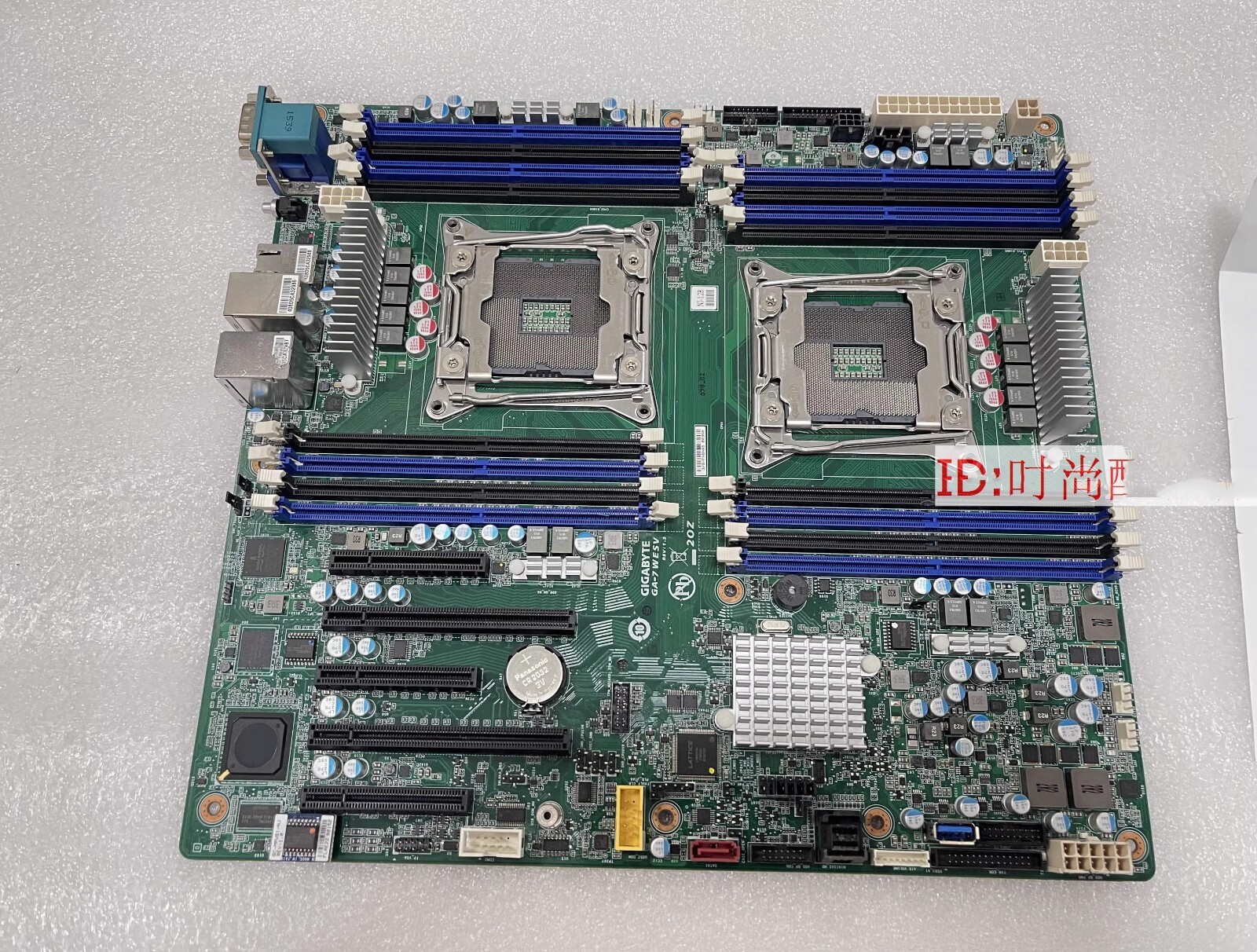GIGABYTE GA-7WESV REV:2.1 LGA2011-V3 Dual Xeon マザーボード