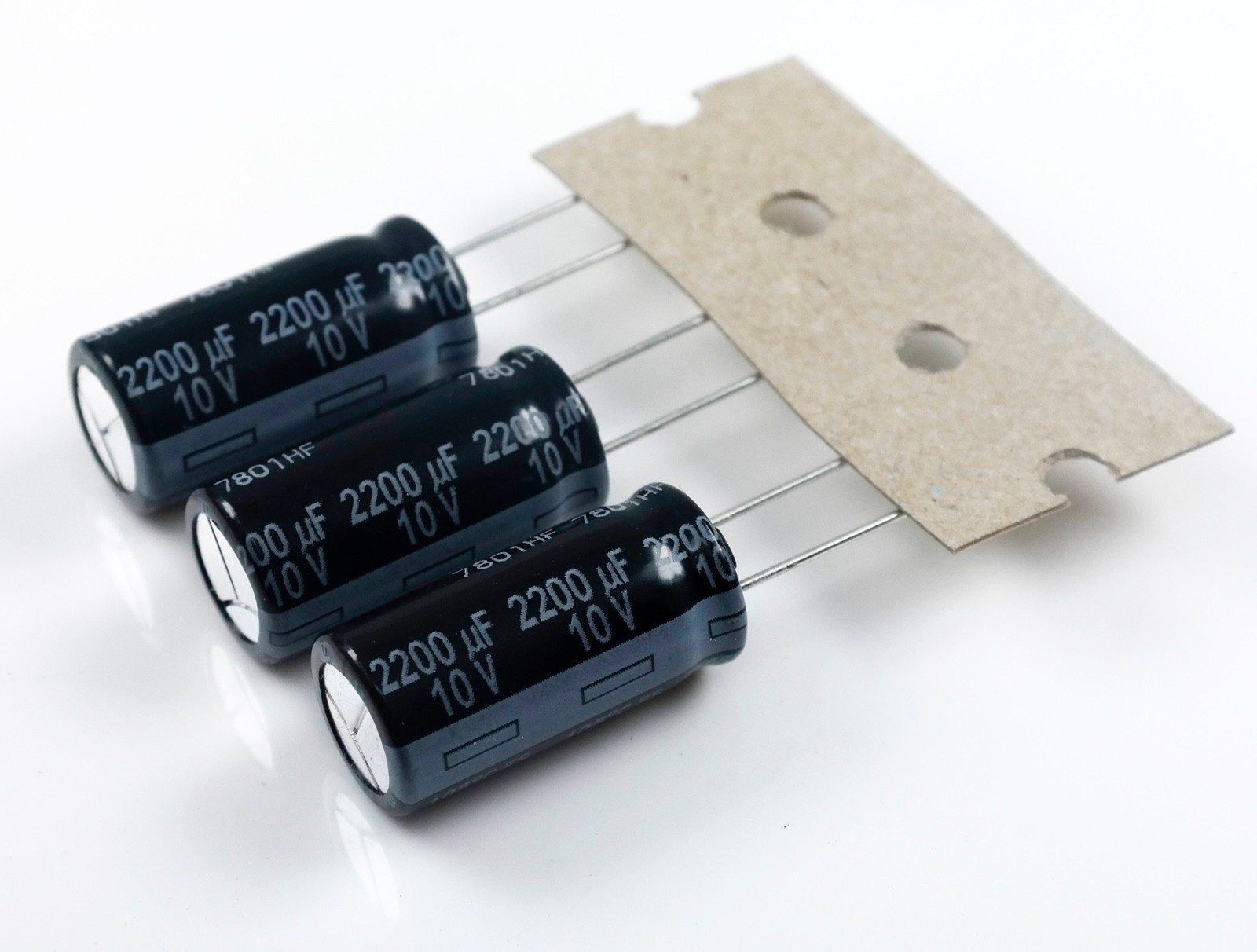 Конденсатор 10v 2200uf