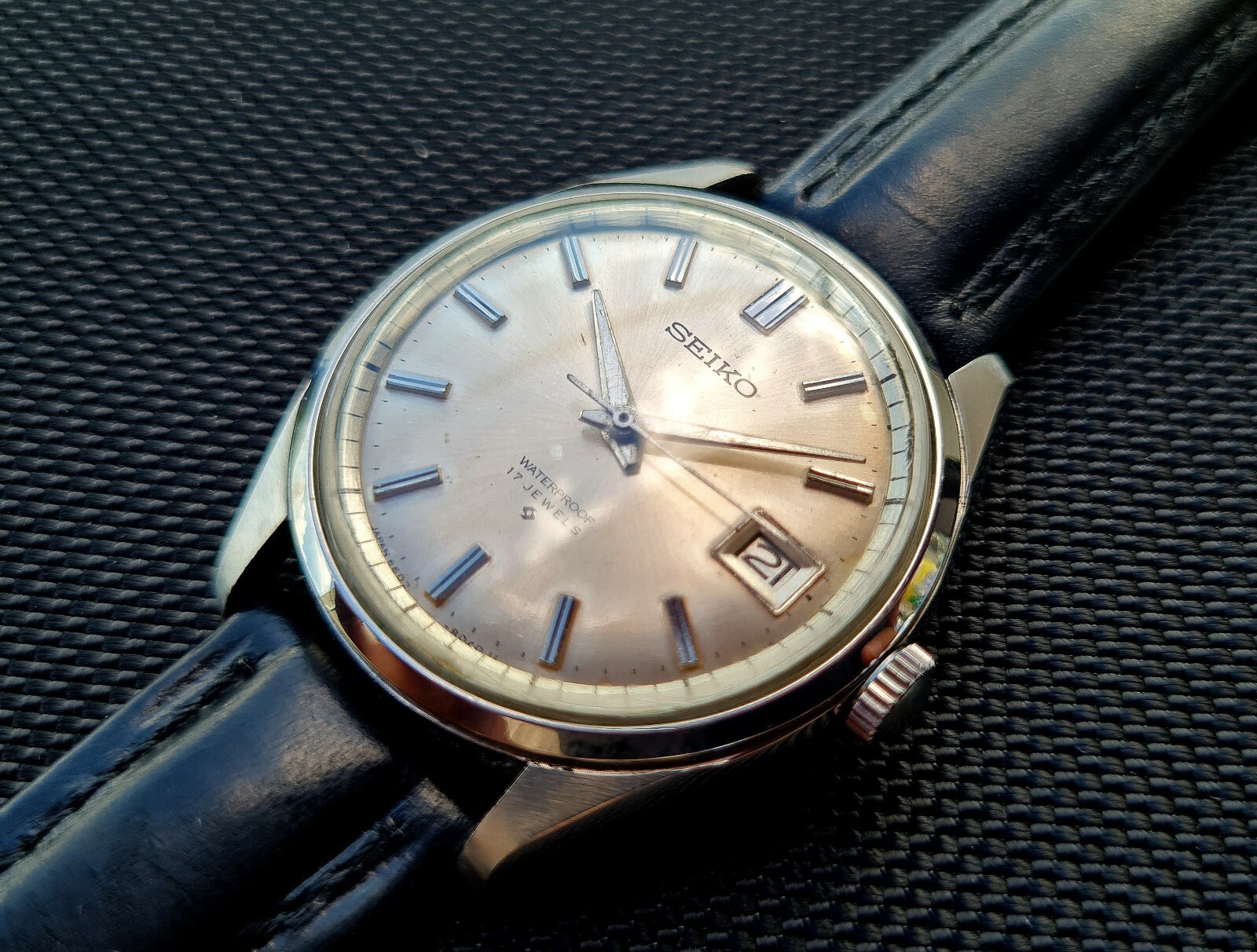 【珍品Sea LION】SEIKO SELFDATER 自動巻き【稀少アザラシ】 Seiko Sea Lion C22 rare | eBay