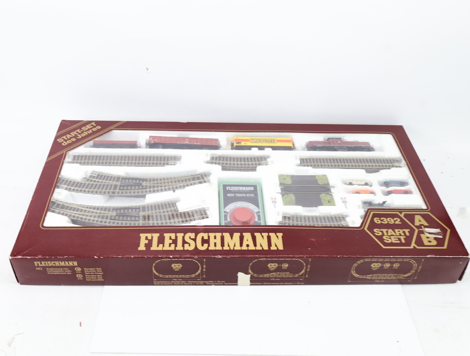 Fleischmann HOゲージ　スターターセット6397 Fleischmann HOゲージ スターターセット6397