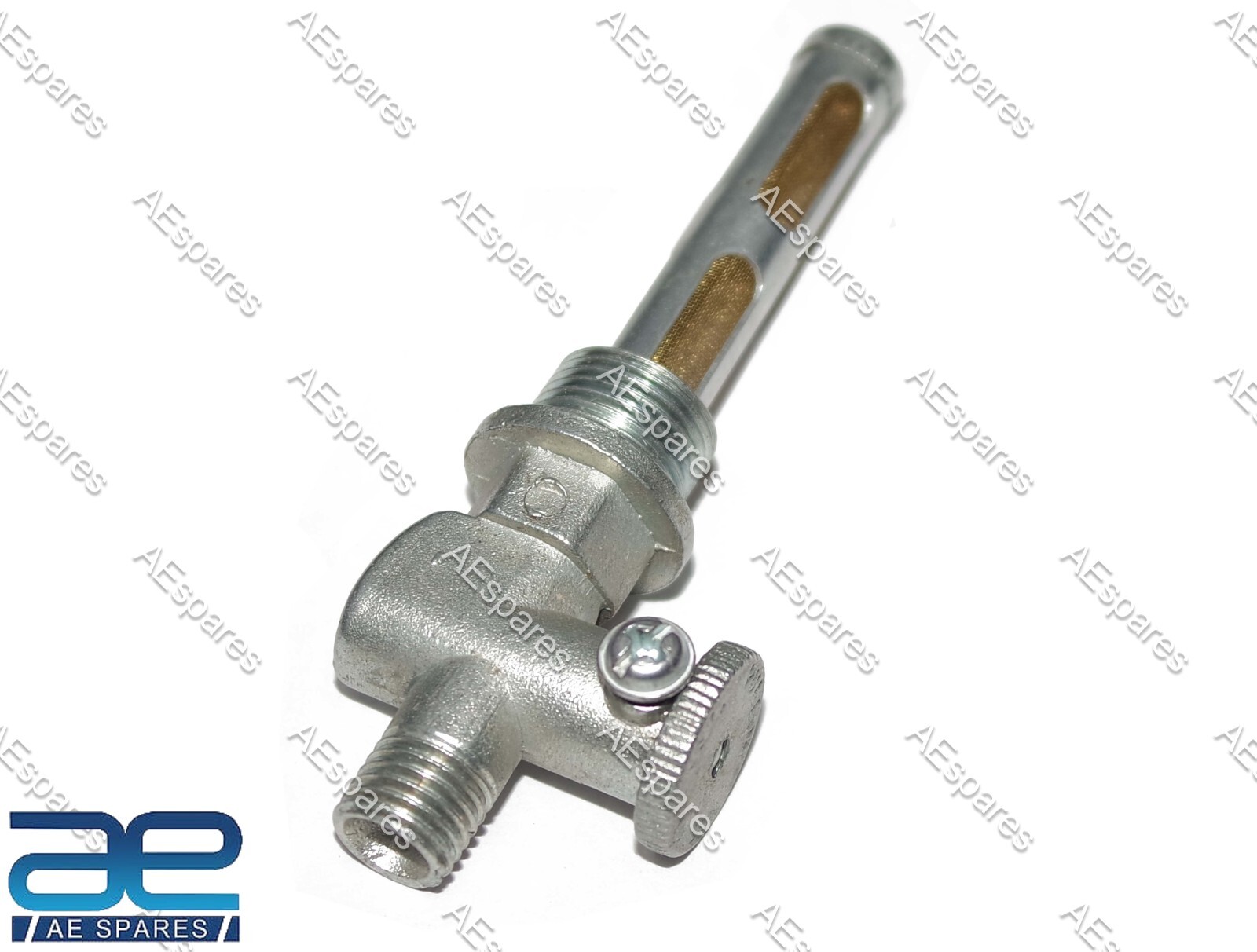 Petrol Fuel Tap 1/4" X 7/16" Pull Type 2 Position For Norton BSA Triumph 