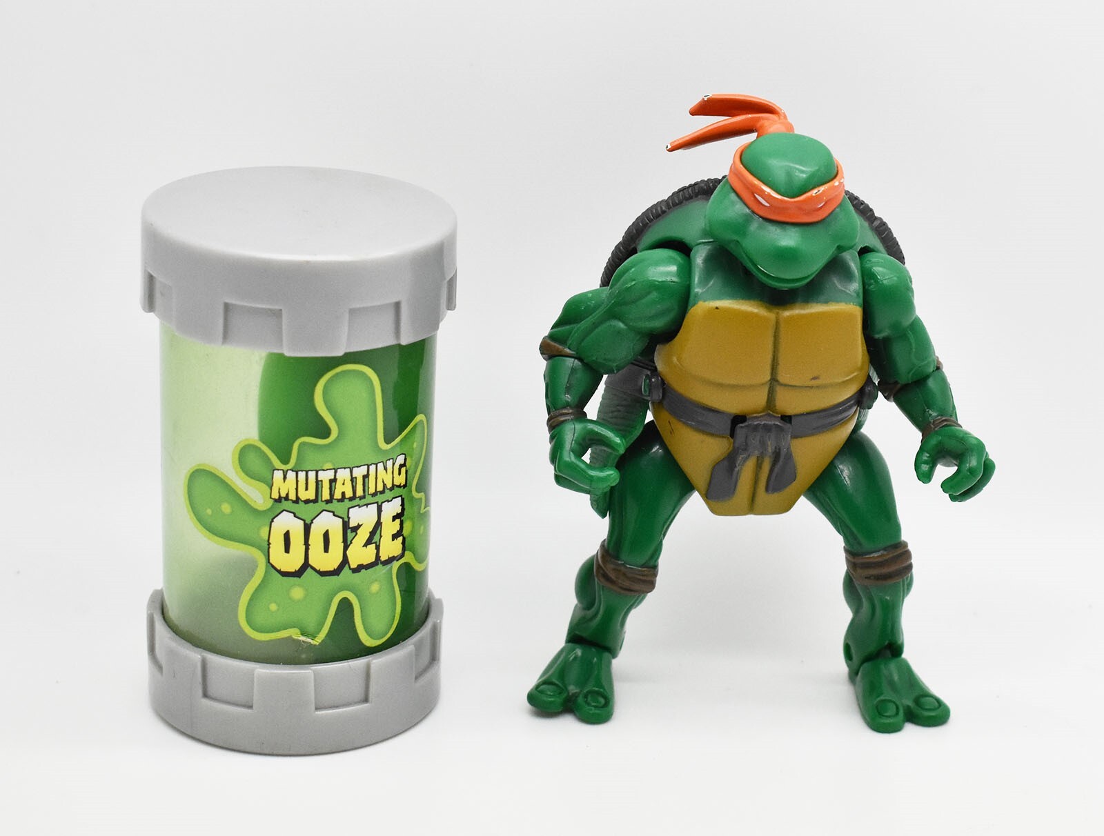 TMNT Mutations Mutatin' Michelangelo Loose 5