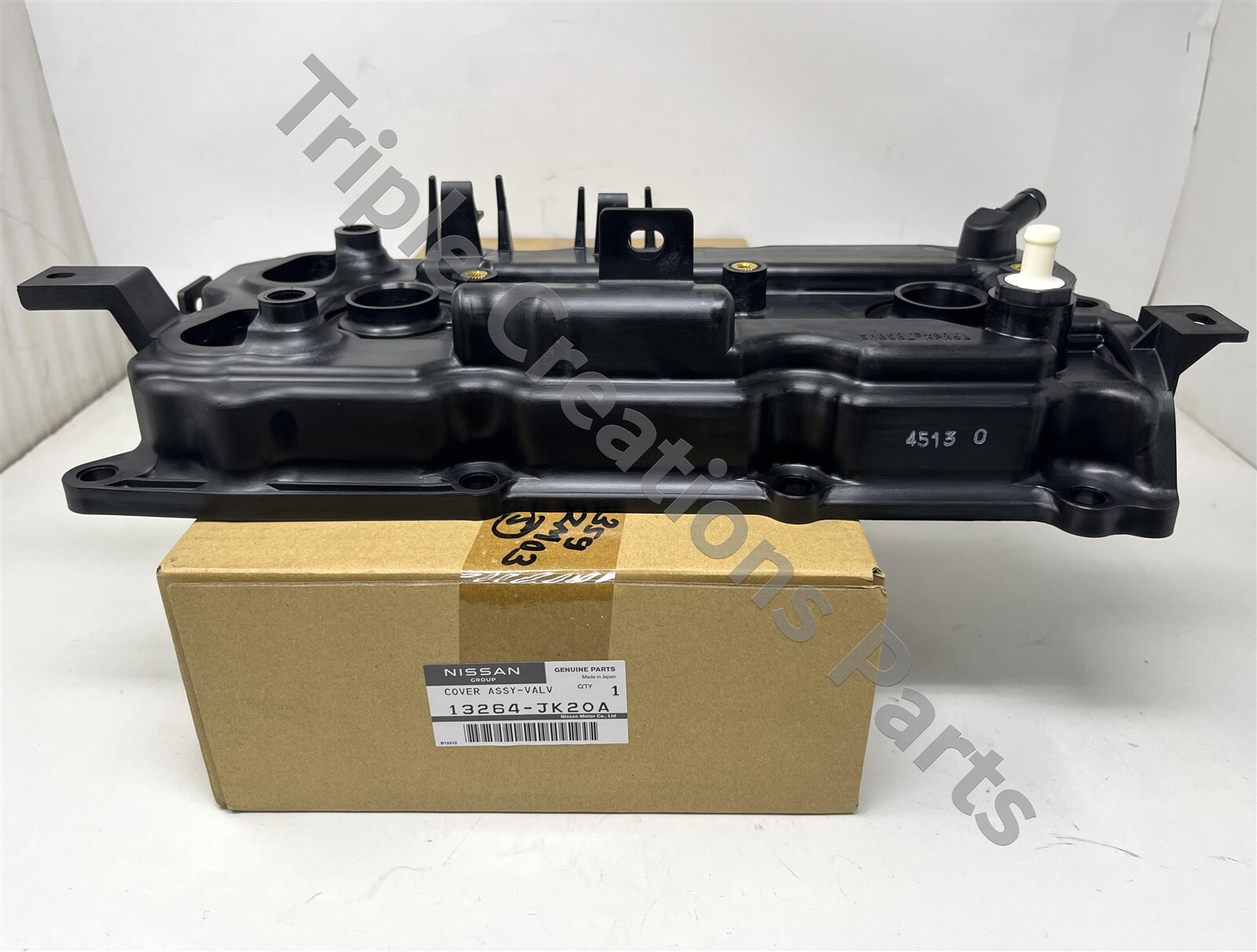 Nissan 13264-JK20A COVER ASSY-VALVE ROCKER Valve Cover Assy