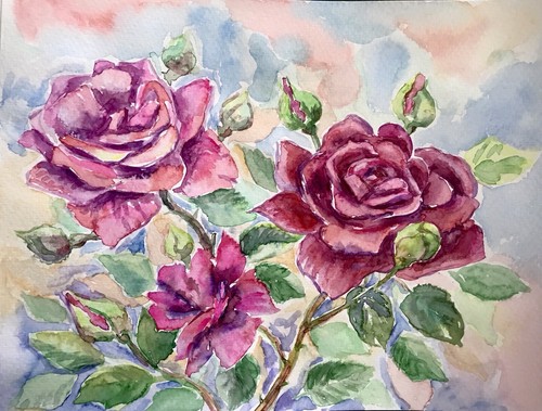 本33／Painting Fresh Florals in Watercolor 本33／Painting Fresh Florals in Watercolor 本33／Painting