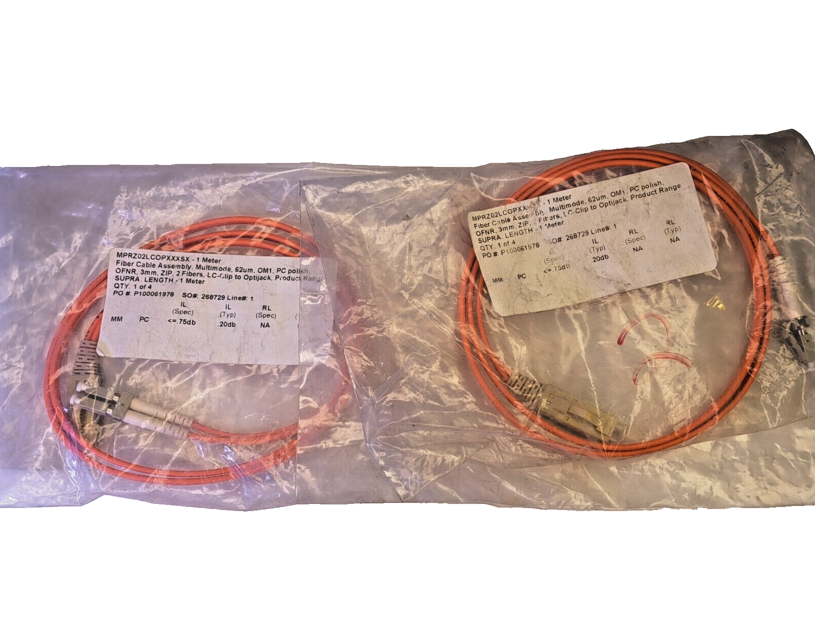 お買得!AUS15,000円◎K-Fiber◎SPEED FLEX 2◎9.7 004301EB49R100F-P | ROC™ Drop Cable Assembly with FastAccess