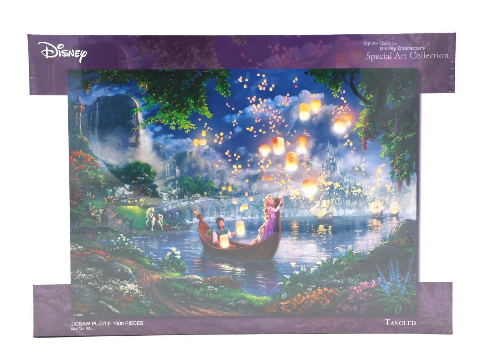 Disney - よしえ Tenyo Jigsaw Puzzle Disney Princesses 500pcs Art Nouveau