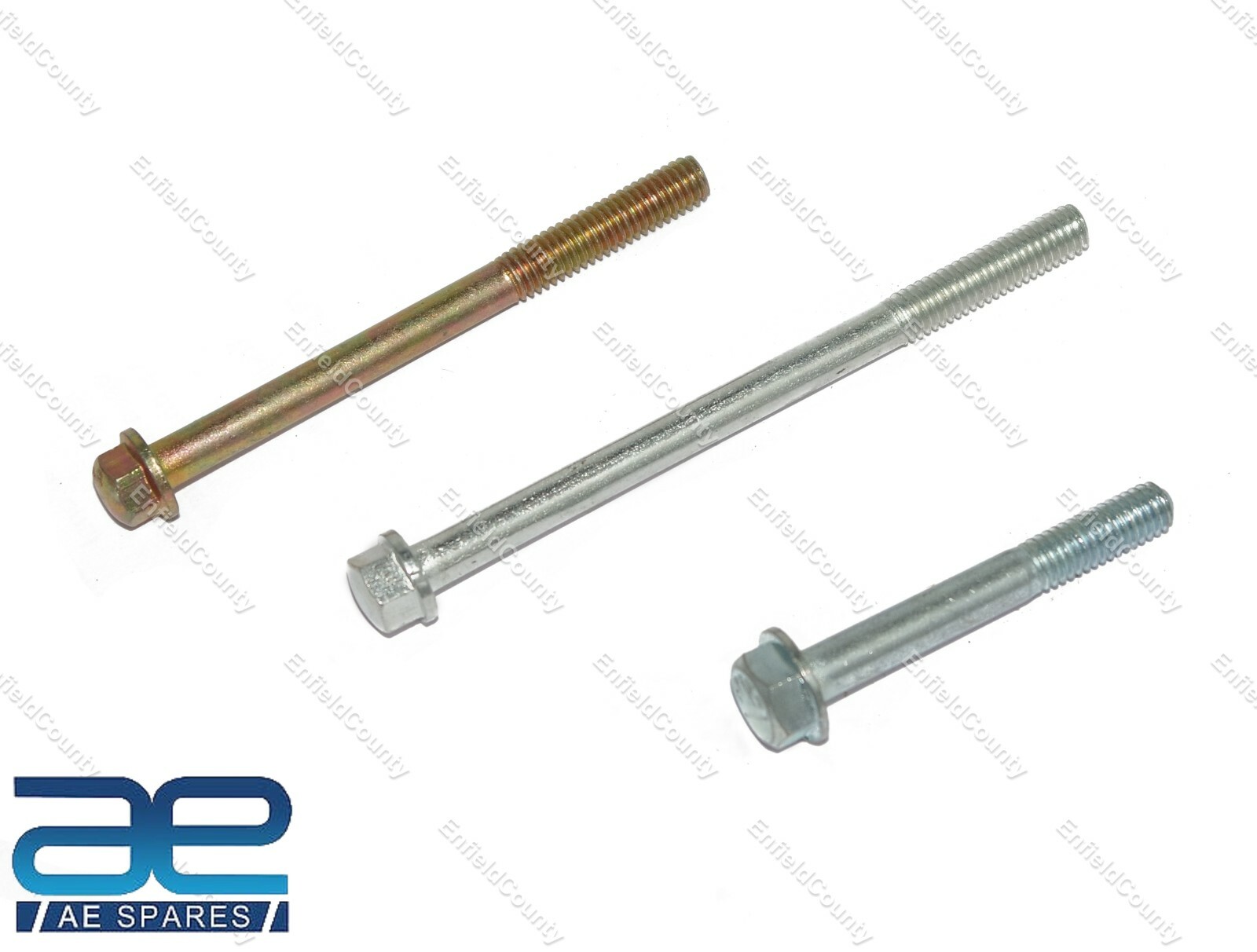 Fits Royal Enfield Classic Bullet 350 500 UCE Magnet Cover Bolts Kit   