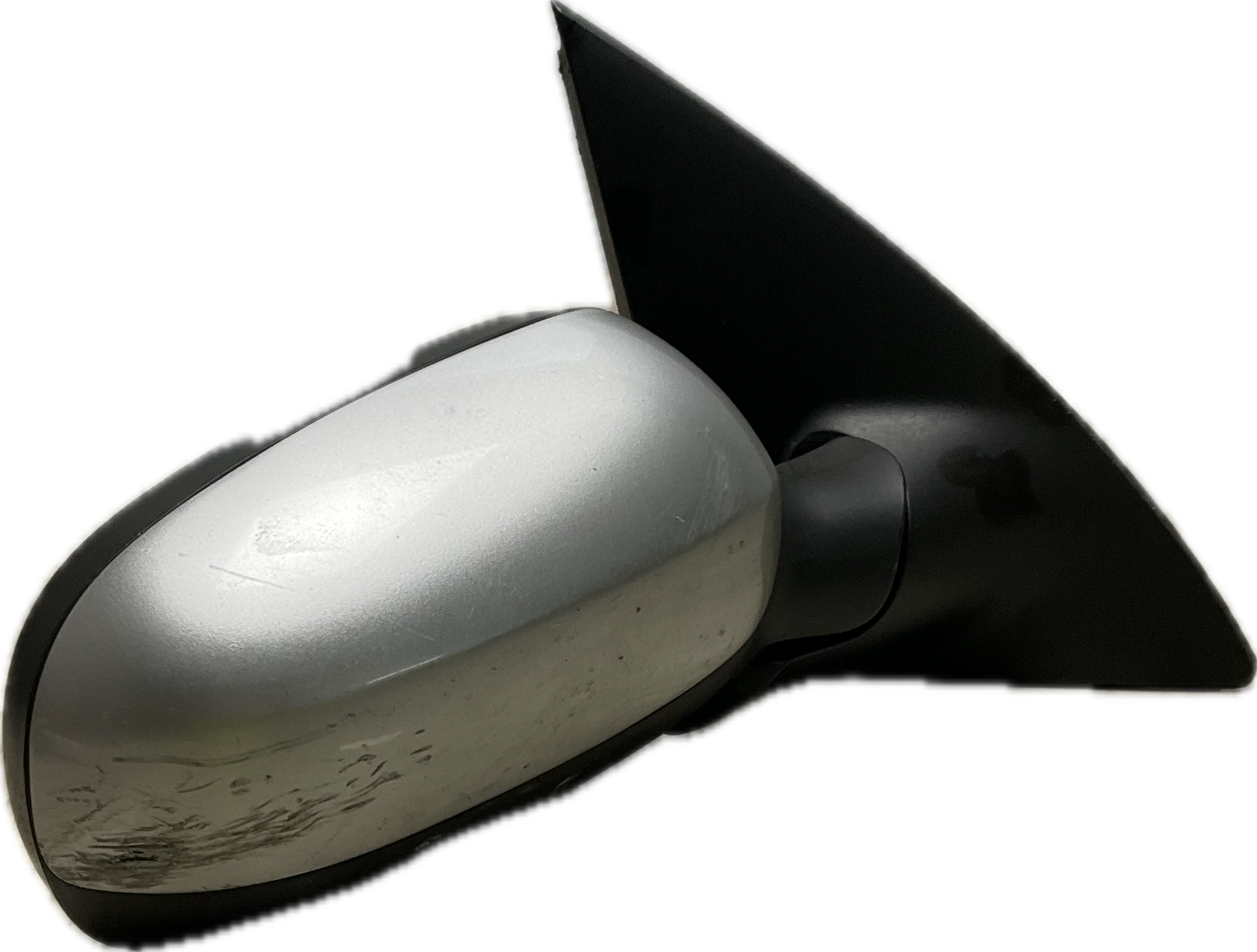 Specchio retrovisore destro per modello OPEL CORSA C manuale grigio usato