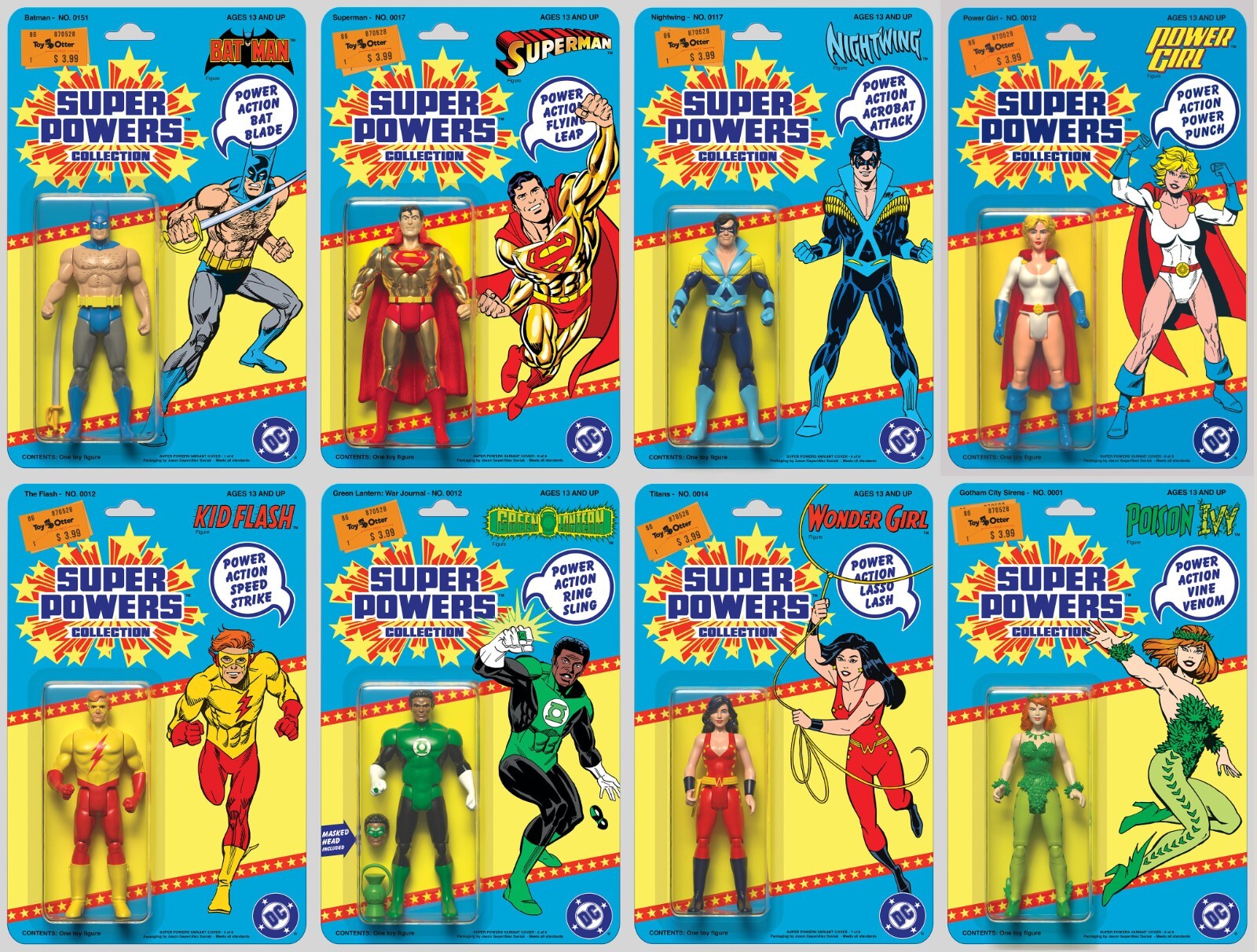 アメコミ・英語　SUPER POWERS Amazon.com: Super Powers by Jack Kirby (Super Powers (1984