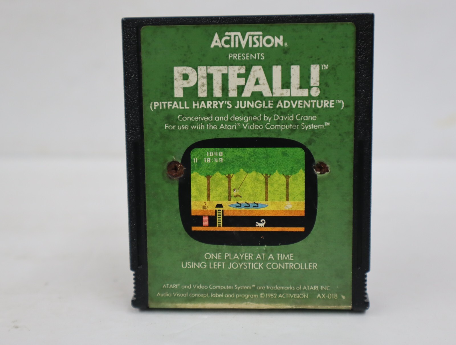 PITFALL 2本セット [ATARI2600] Pitfall 2: Lost Caverns (box for the Atari 2600 Game) - Etsy