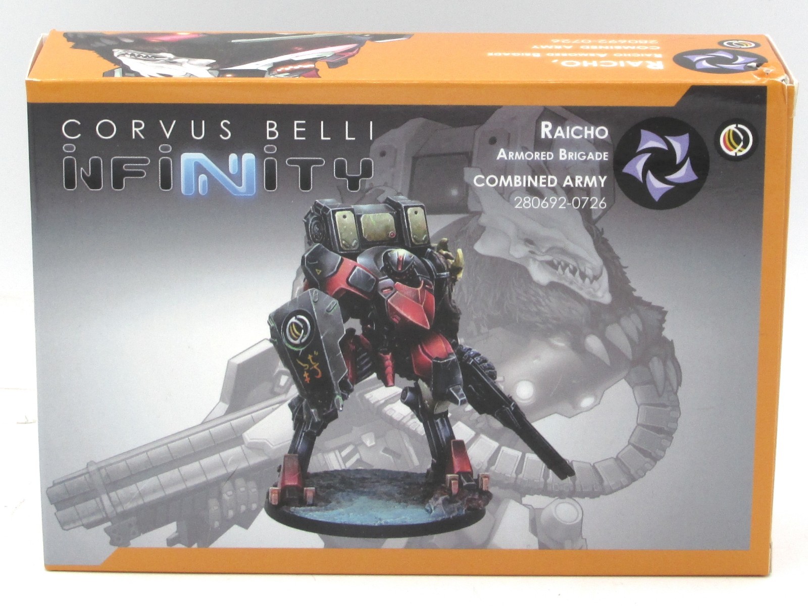 Infinity #726 Combined Army Raicho (Armored Brigade) Morat
