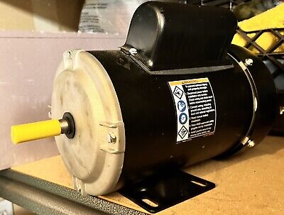 Smith and Jones 1HP Agricultural Motor Single Phase Nema 56 1800rpm 5/8  Shaft