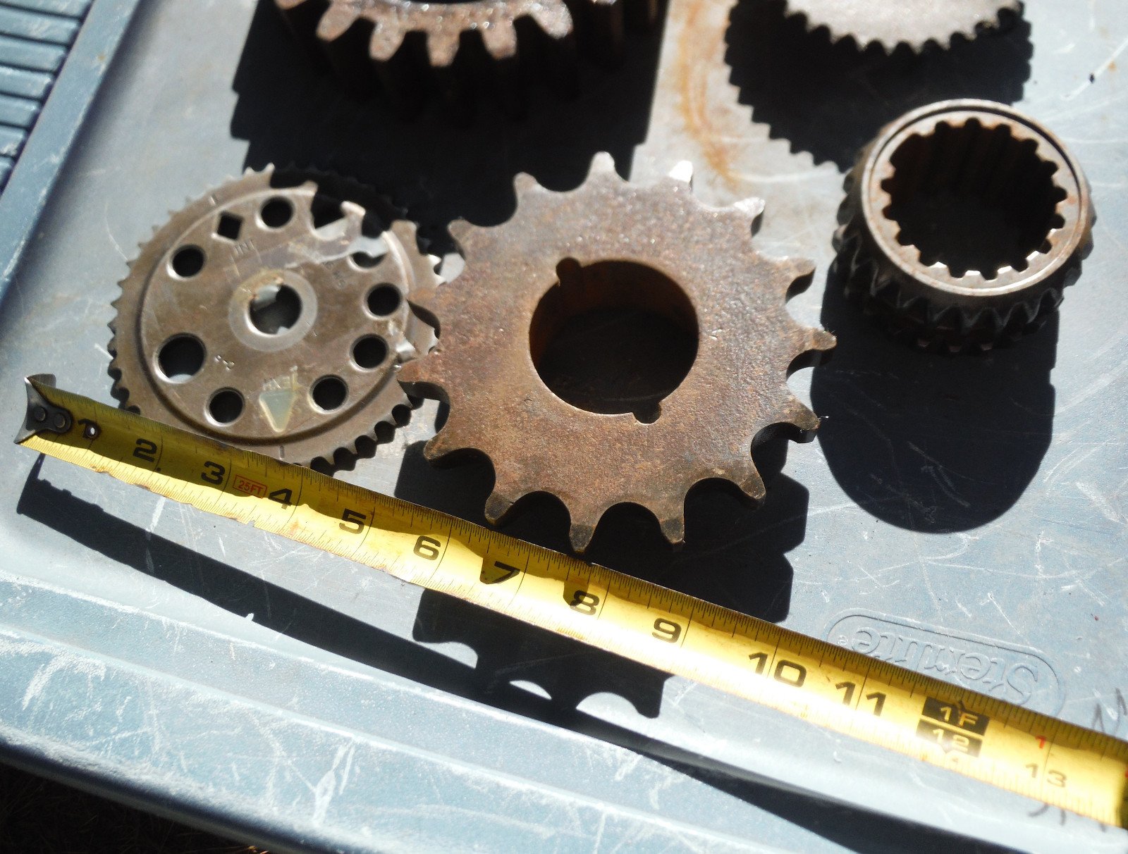 Lot of 13 Gears for Steampunk Projects and Artistic Supply