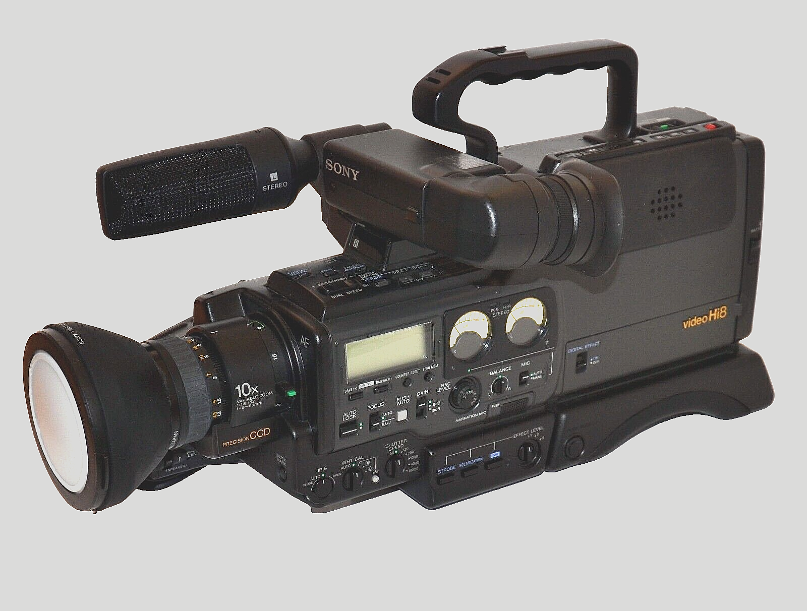 【値下】【希少】Sony CCD-V5000 VideoHi8 PRO 付属品付 希少Sony CCD-V5000 VideoHi8 PRO （アクセ付き） Sony CCD-V5000