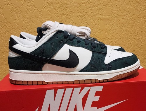 靴 NIKE DUNK LOW PRM SNAKE Nike Dunk Low Premium CO.JP Brown Snakeskin Men's - FJ5434