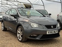 2013 SEAT Ibiza 1.4 Toca 3dr HATCHBACK PETROL Manual