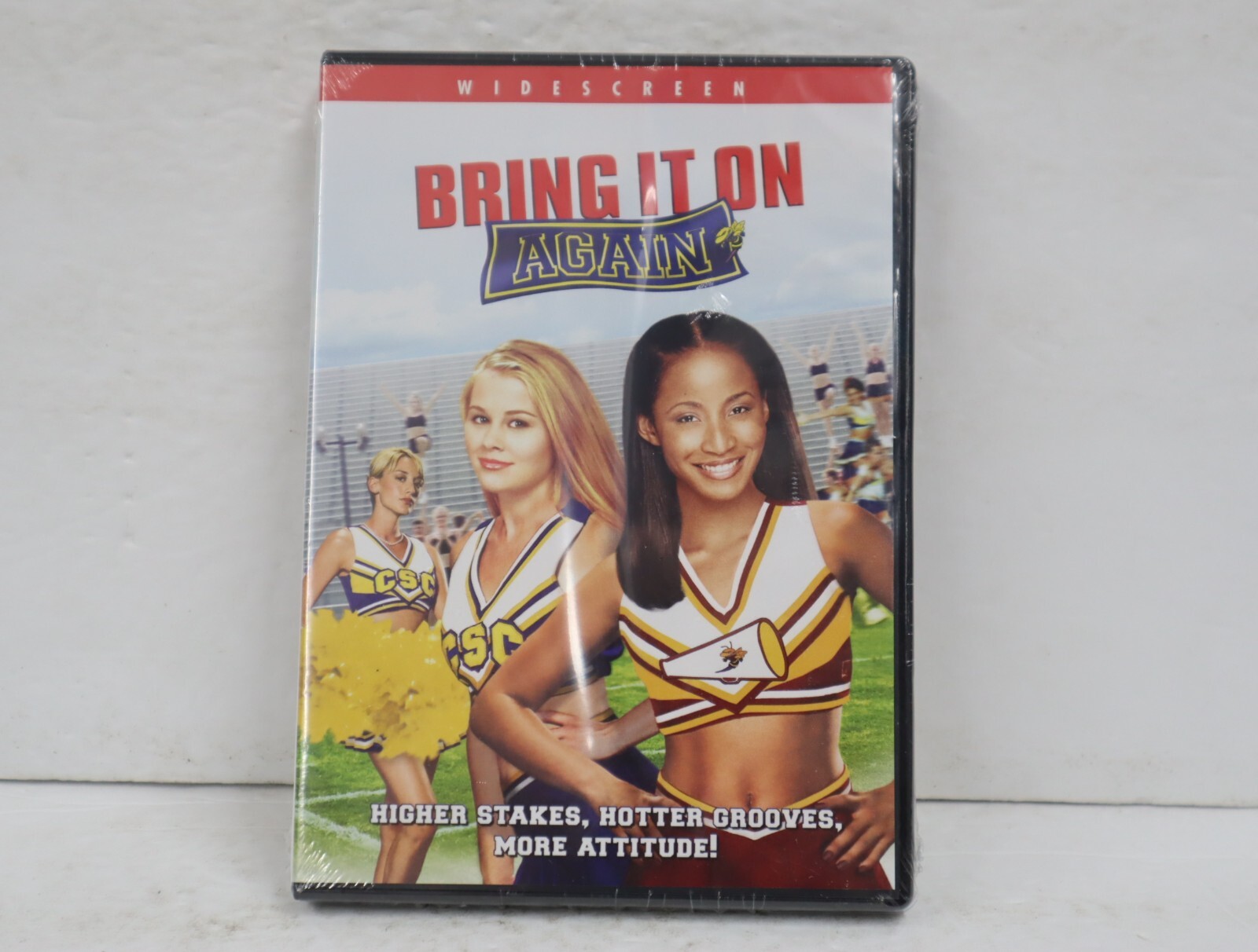 Bring It On Again (DVD, 2003) Holly Towne NEW Sealed
