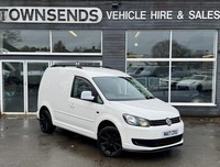 2017 Volkswagen Caddy Startline 1.6 TDI 102PS BMT PANEL VAN Diesel Manual