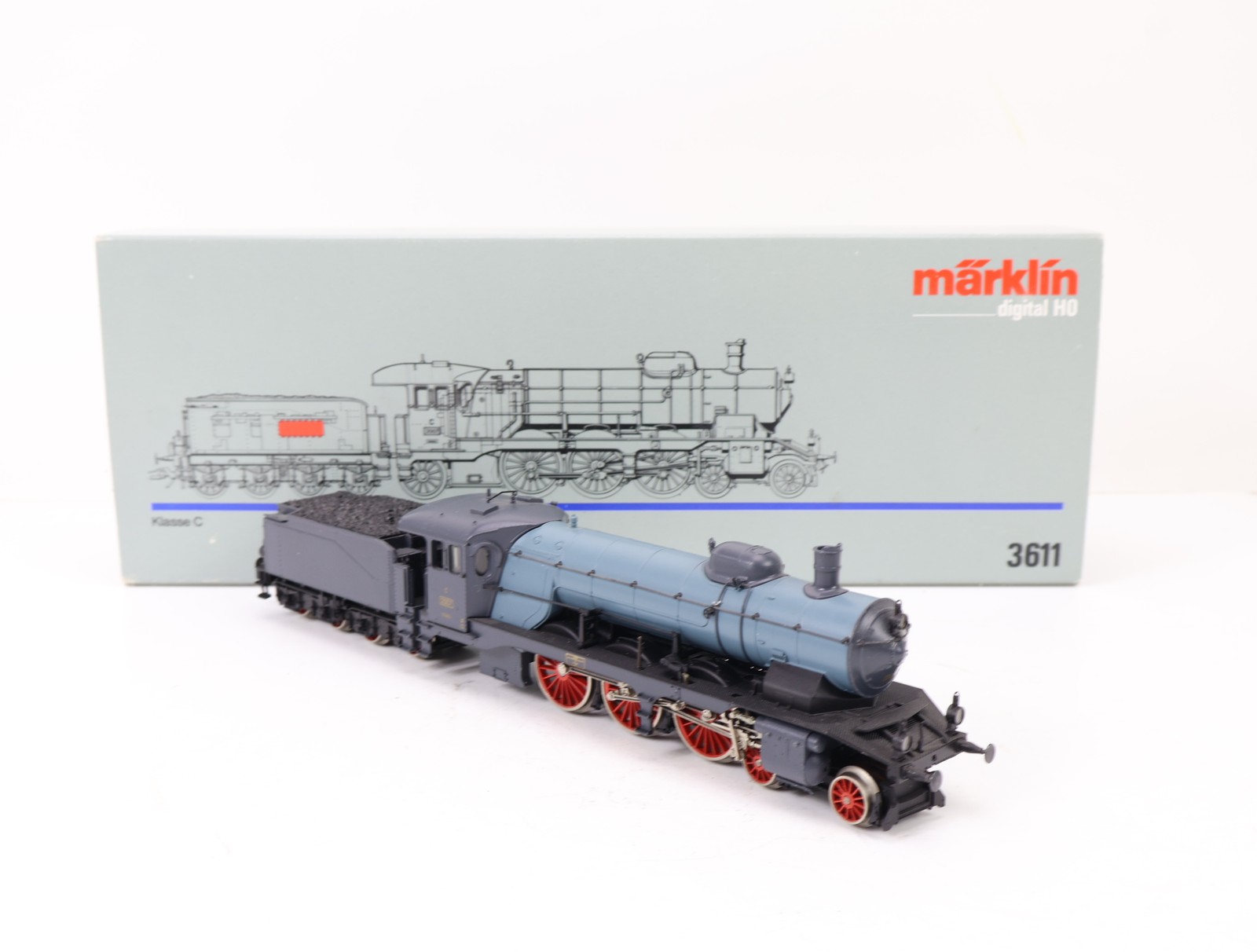 Märklin H0 37650 Diesellok rot BR V60 706 DB / Digital Telex | eBay.de