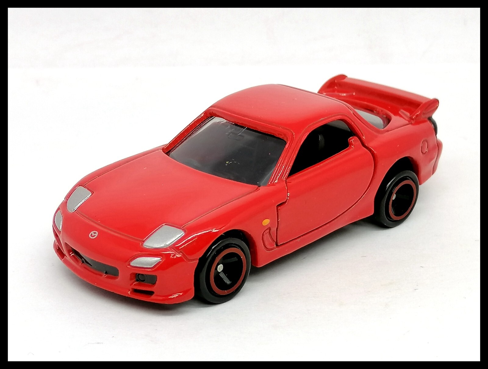 TOMICA HIGH SPEED RUNNERS HSR MAZDA FD3S RX-7 1/59 TOMY red