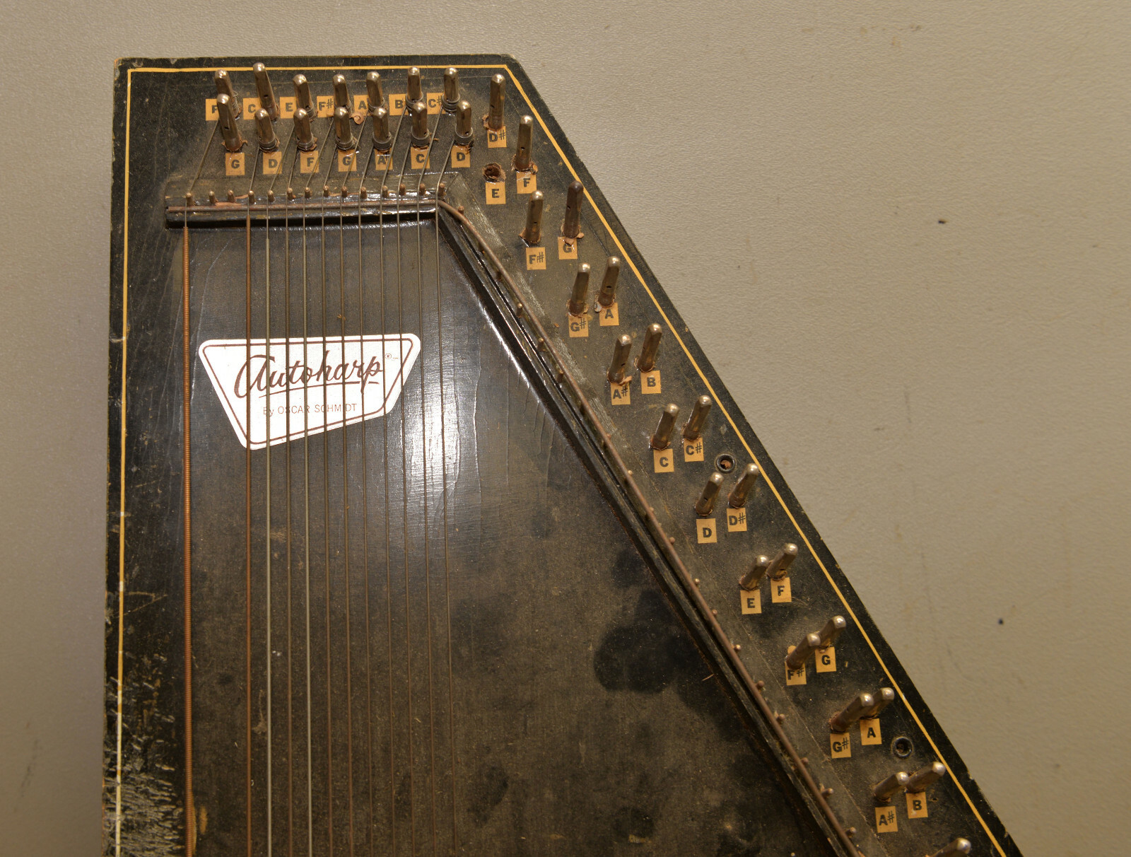 Купить Autoharps & цитры Oscar Schmidt Autoharp 18 string musical