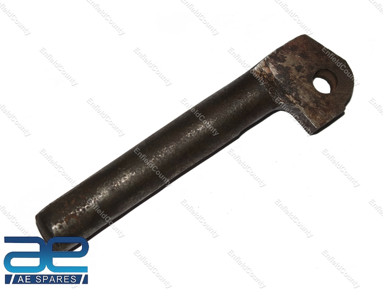 For AJS Matchless Motorcycle Solid Pillion Foot Peg Rod Pair 
