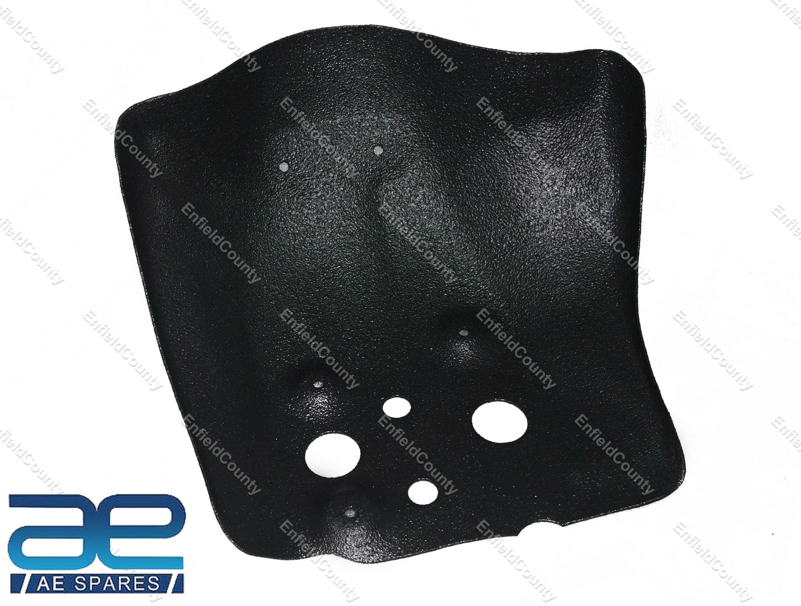 Raptor Coated Skid Bash Plate 77-81 TT500 78-81 For Yamaha XT 500 1977 XT500