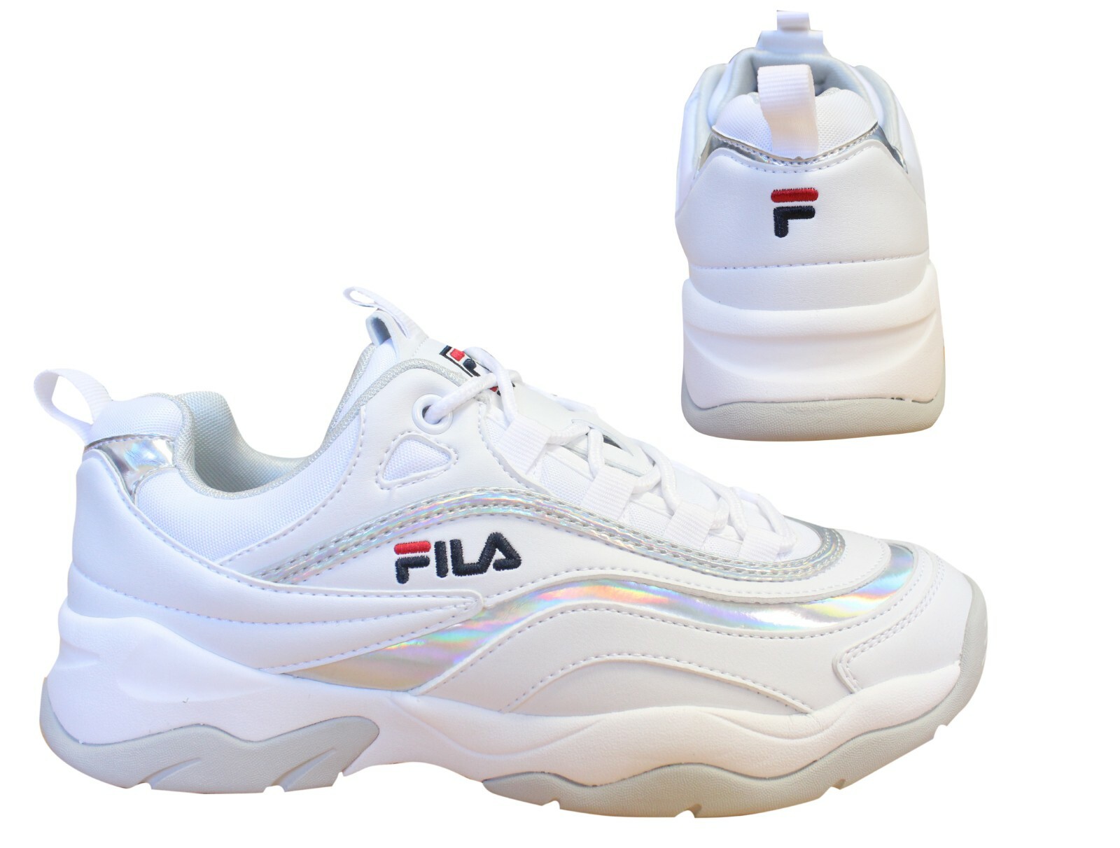 Fila Wmn Disruptor Low 1010746 1fg, Zapatillas para Mujer, Blanco (White 10107461fg), 37 EU Fila Wmn Disruptor Low 1010746 1fg, Zapatillas para Mujer, Blanco (White 10107461fg), 37 EU