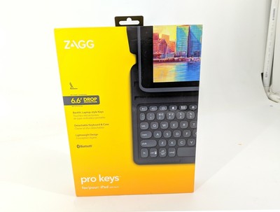 ZAGG Pro Keys Wireless Keyboard & Case for Apple iPad 10.2
